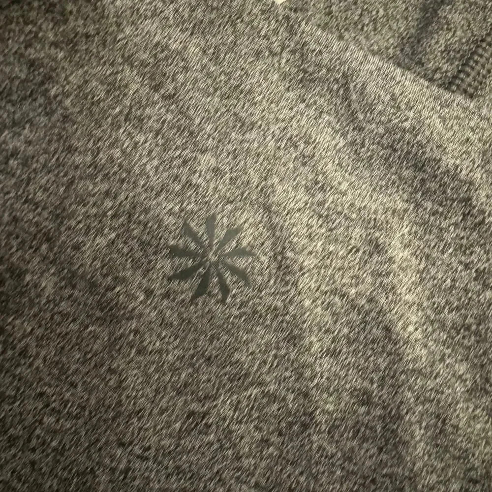 Athleta Medium Grey Leggings - Picture 3 of 3